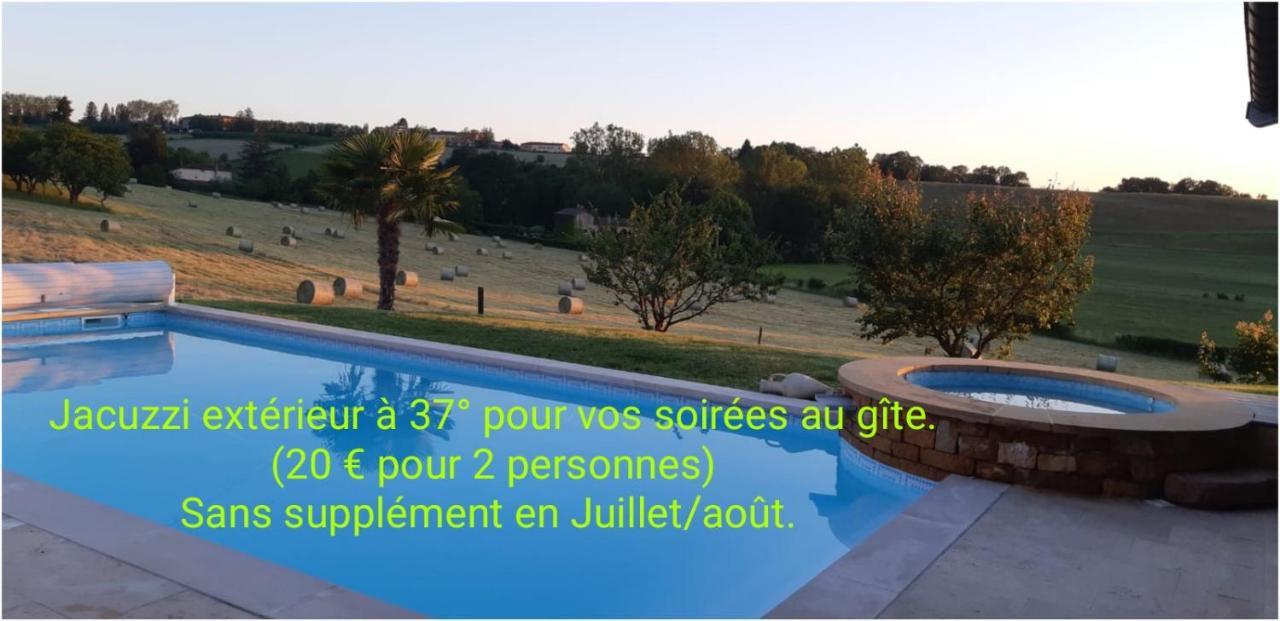 Gite Stone & Spa Chasselay Bagian luar foto