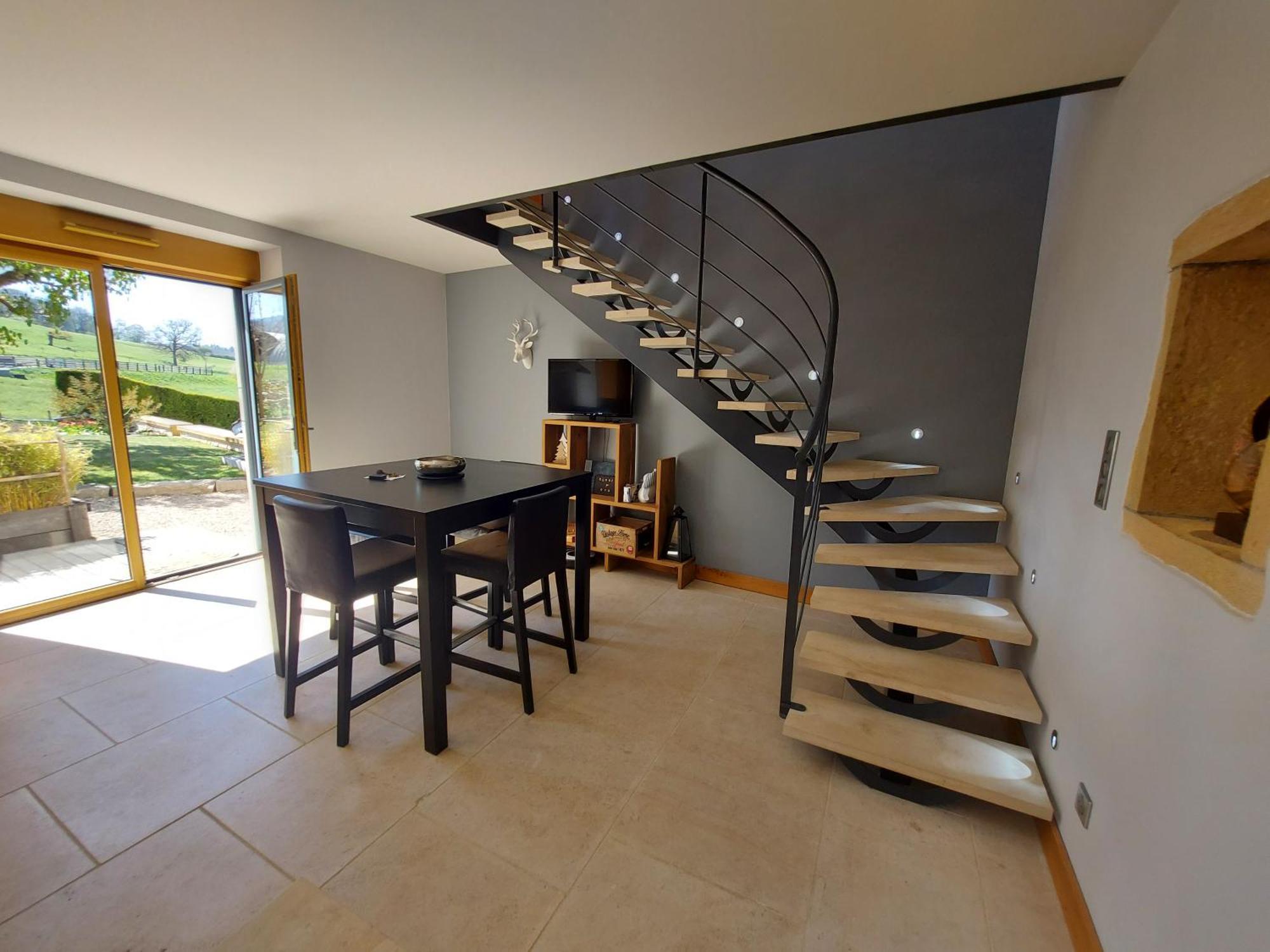 Gite Stone & Spa Chasselay Bagian luar foto