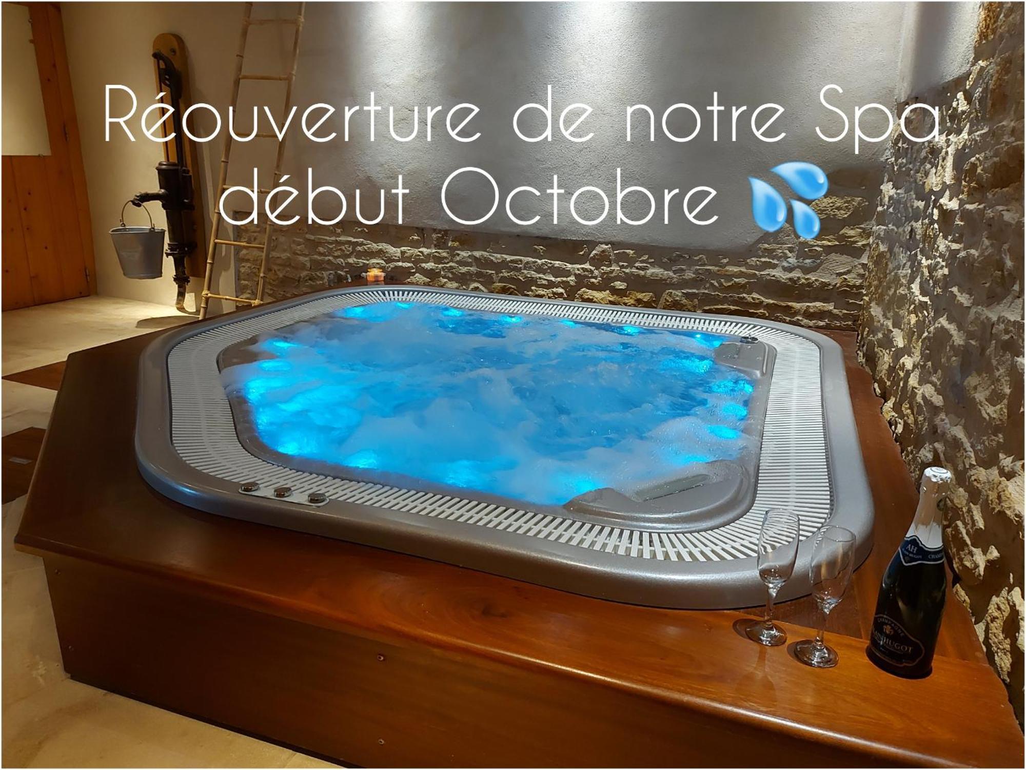 Gite Stone & Spa Chasselay Bagian luar foto
