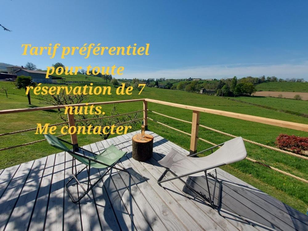 Gite Stone & Spa Chasselay Bagian luar foto