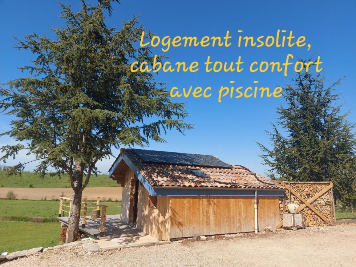 Gite Stone & Spa Chasselay Bagian luar foto