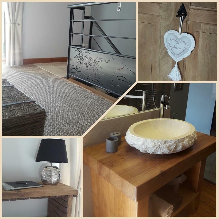 Gite Stone & Spa Chasselay Bagian luar foto